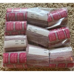 Mary Maxim Cut Rug Yarn Lot of 10 Light Purple  Latch Hook Same Batch 8305
